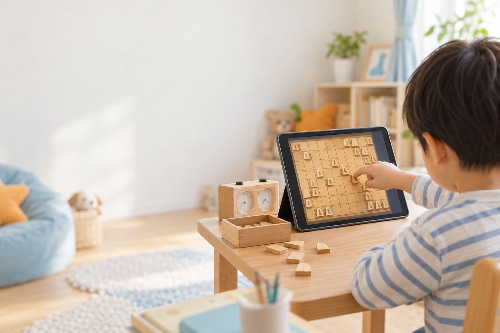 月例オンライン将棋トーナメント|毎月開催・参加費無料・小学1年生から中学生まで対象・オンライン開催